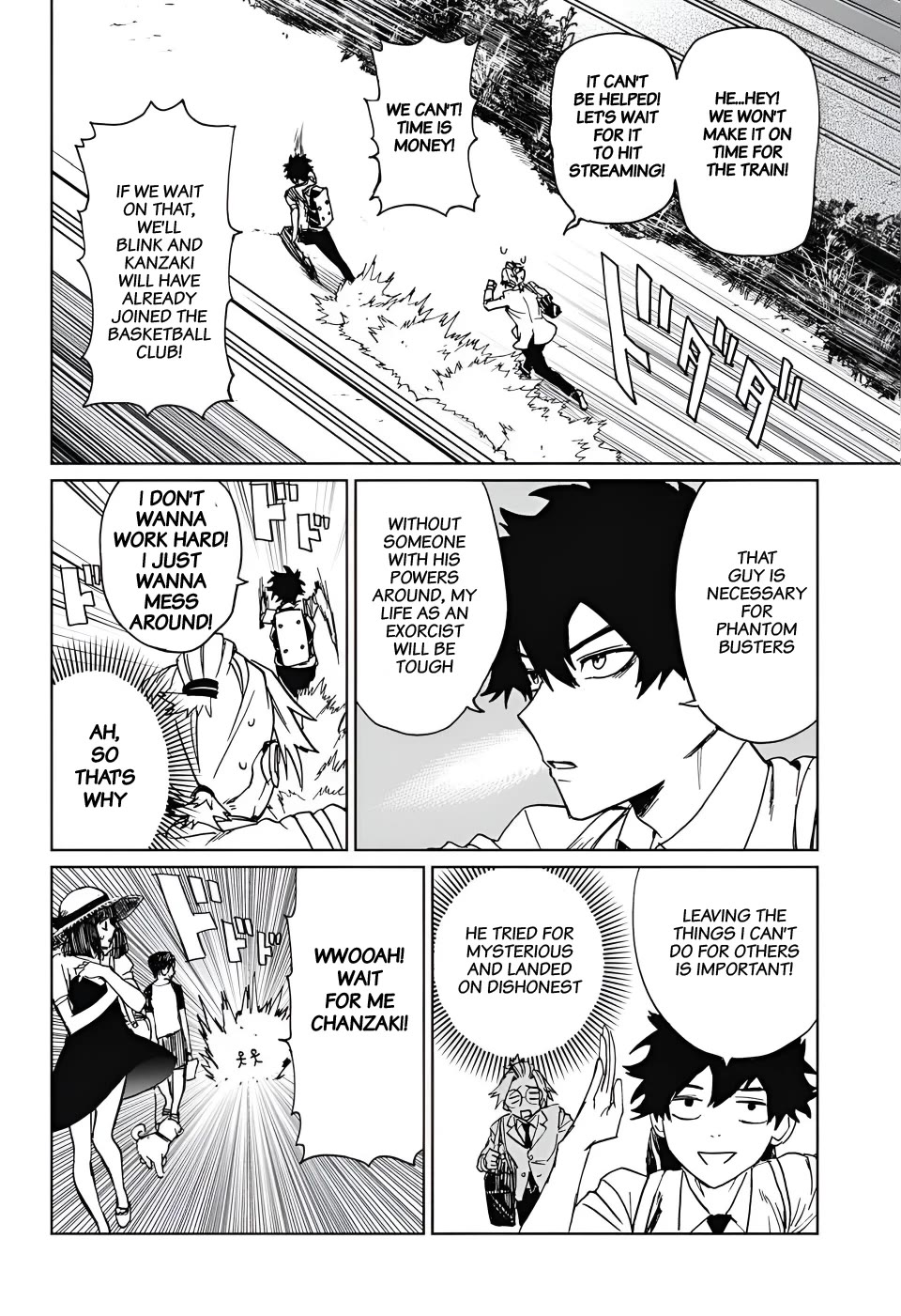 Phantom Busters chapter 2 page 17