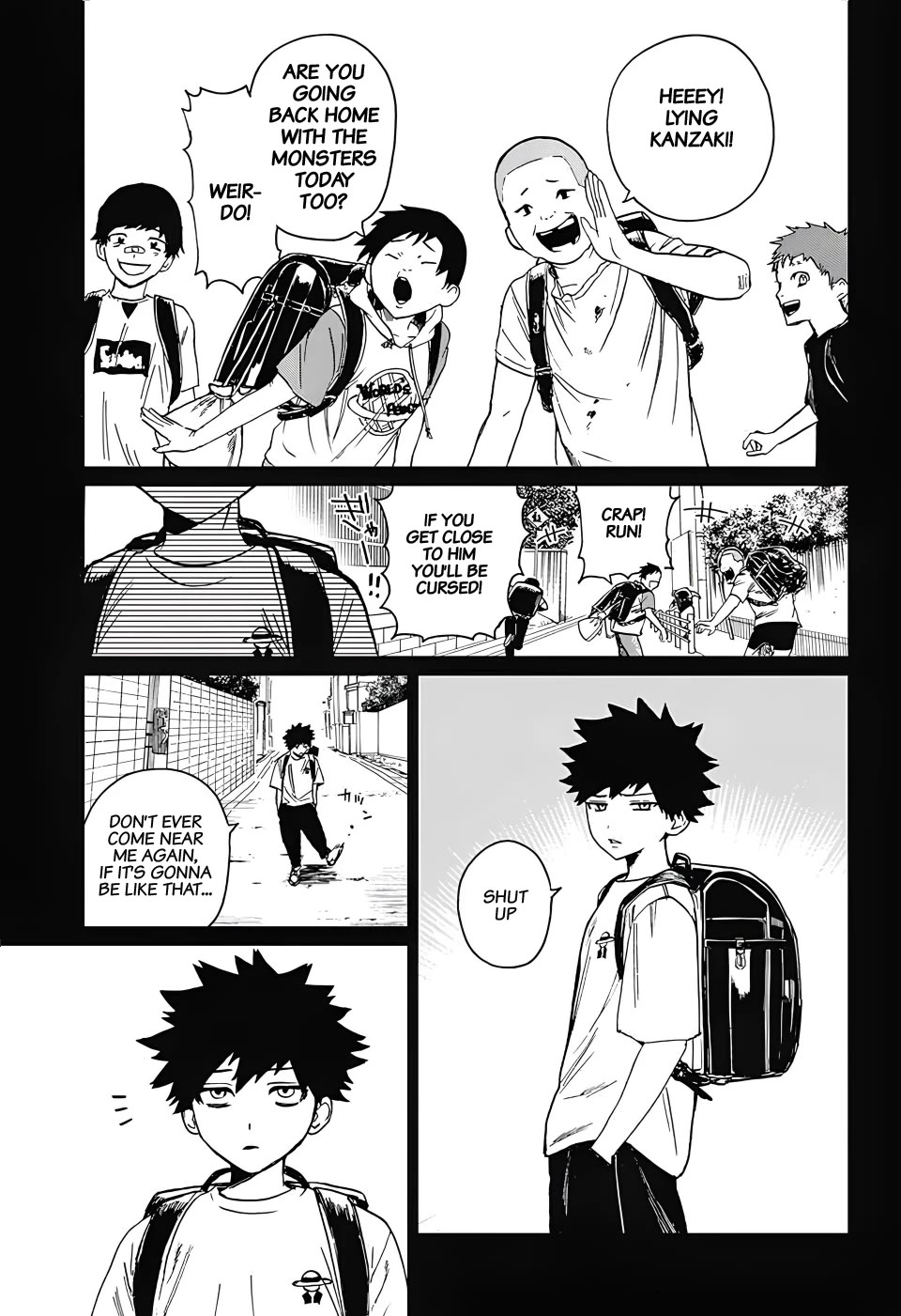 Phantom Busters chapter 2 page 2