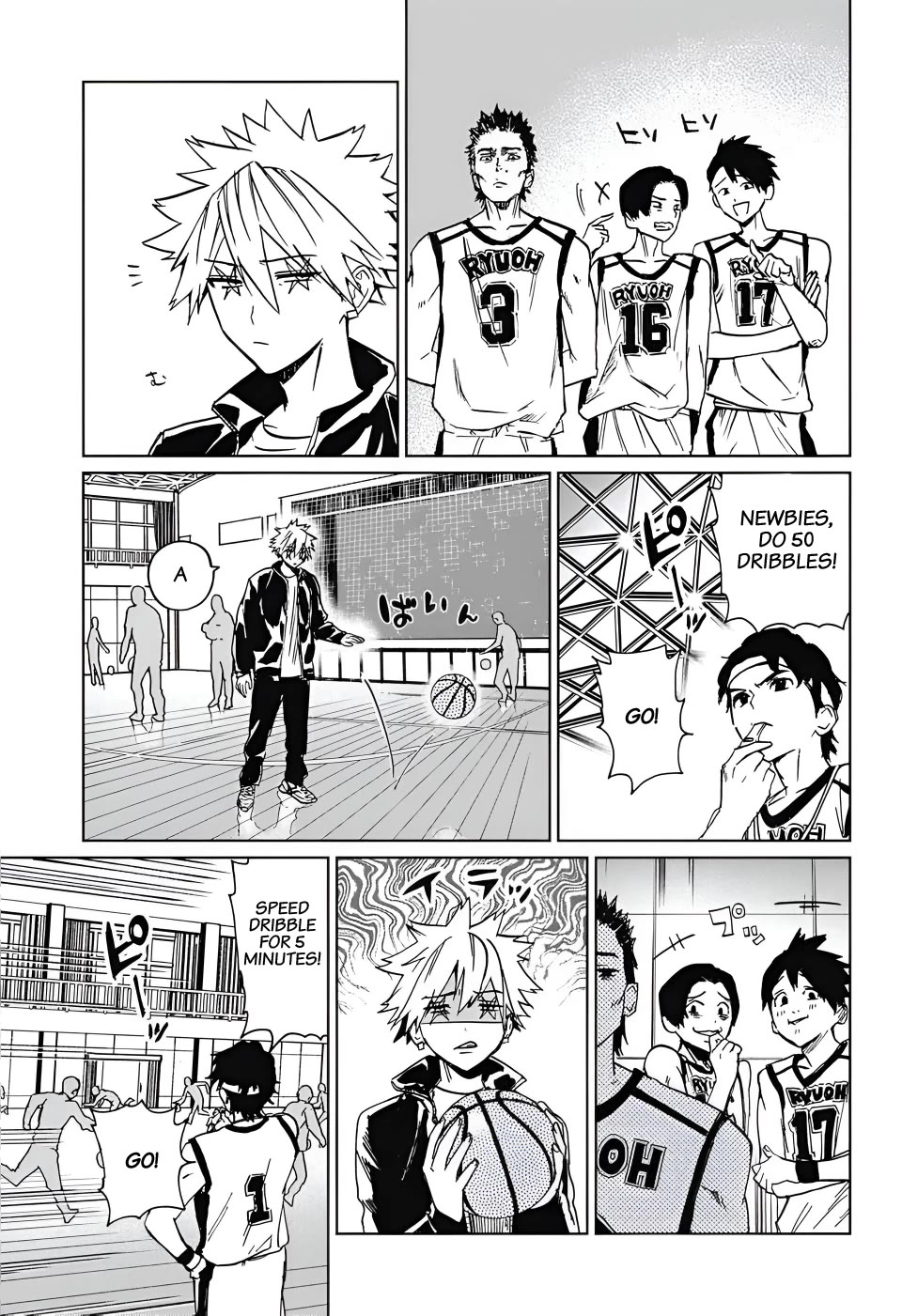 Phantom Busters chapter 2 page 20