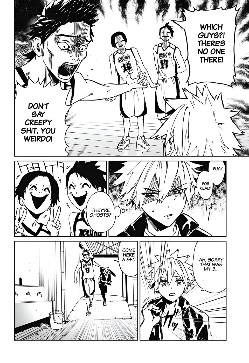 Phantom Busters chapter 2 page 23