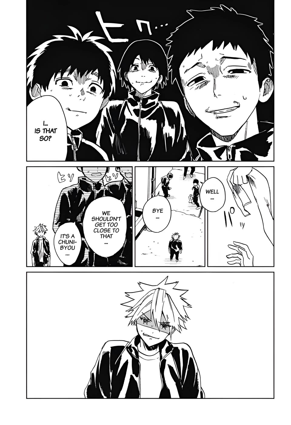 Phantom Busters chapter 2 page 28