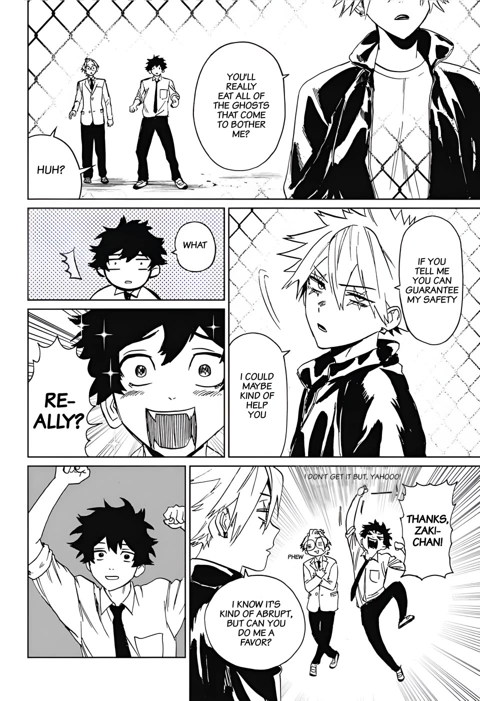 Phantom Busters chapter 2 page 39