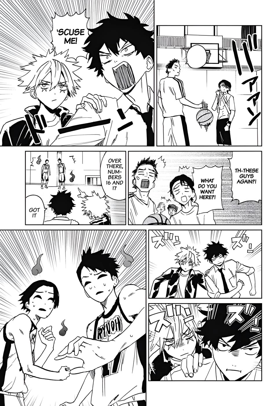 Phantom Busters chapter 2 page 40