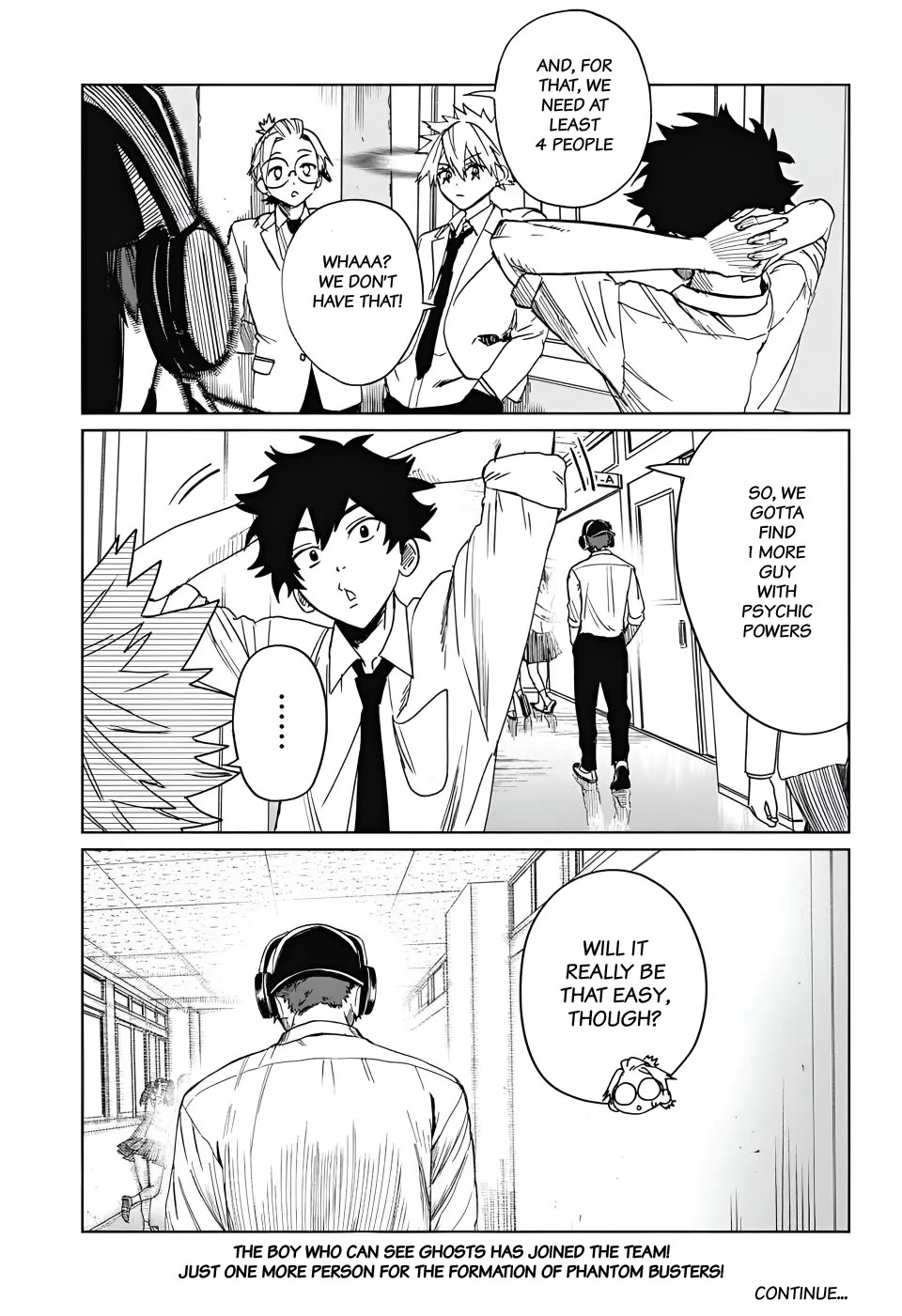 Phantom Busters chapter 2 page 44