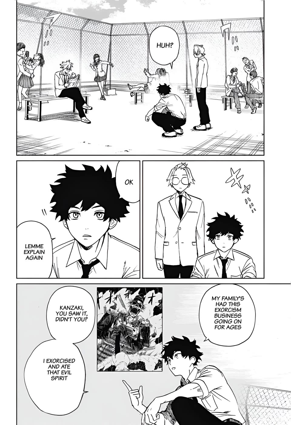 Phantom Busters chapter 2 page 7