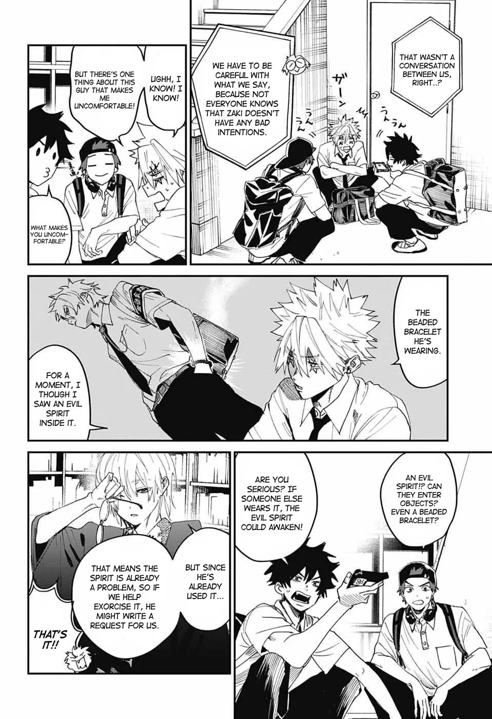 Phantom Busters chapter 20 page 16