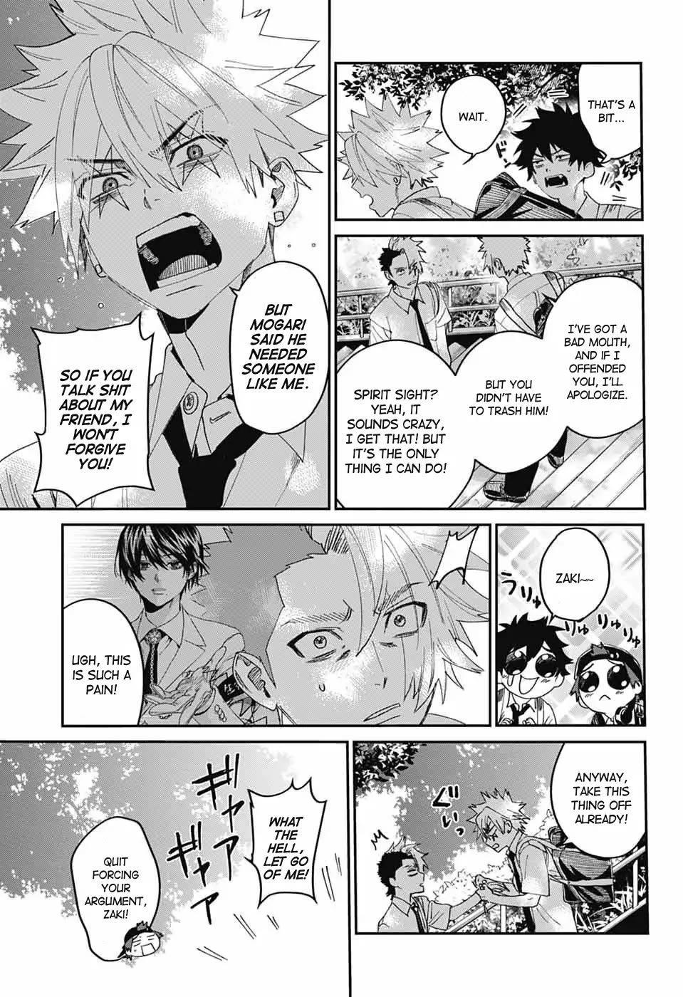 Phantom Busters chapter 20 page 33