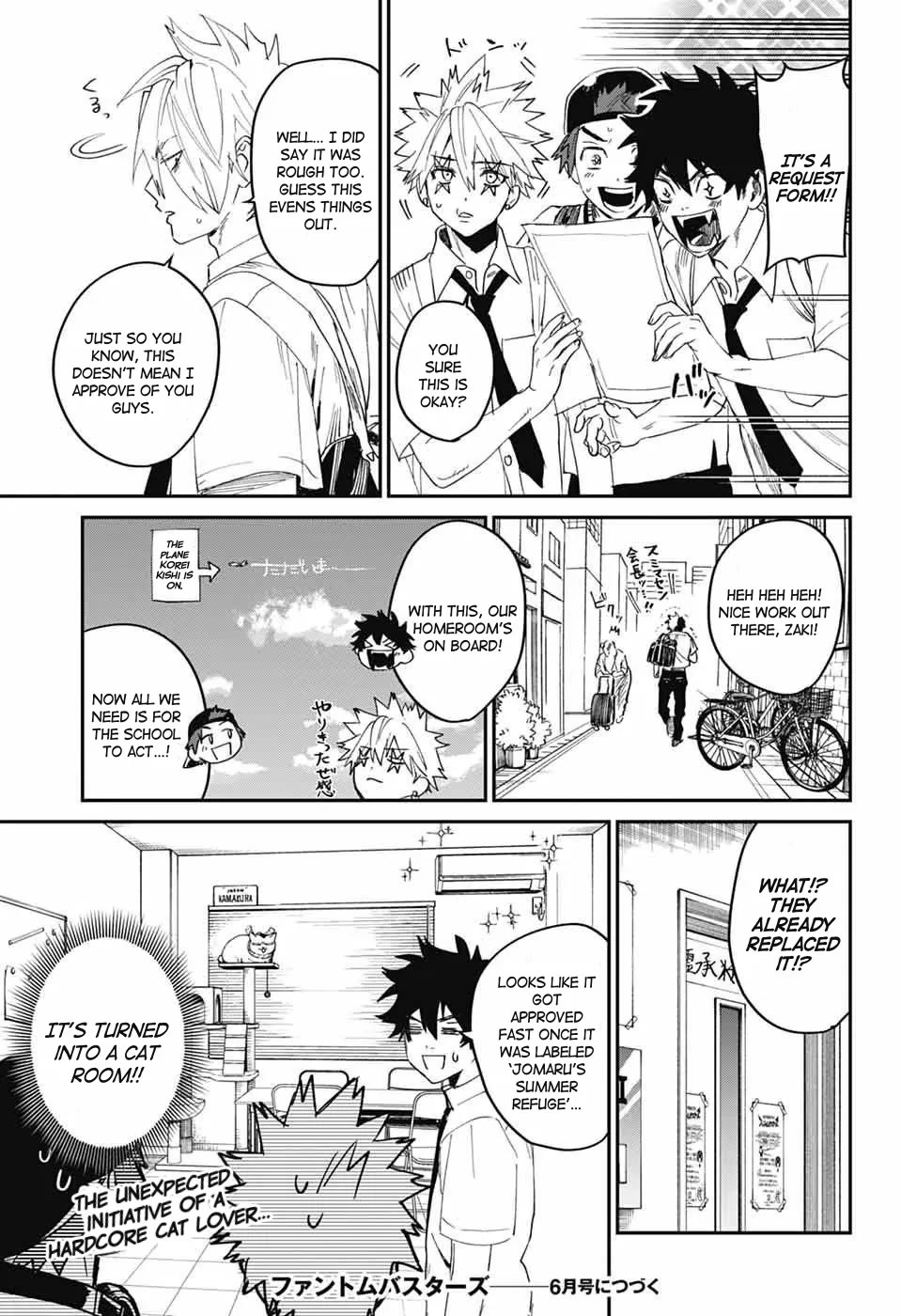 Phantom Busters chapter 20 page 45