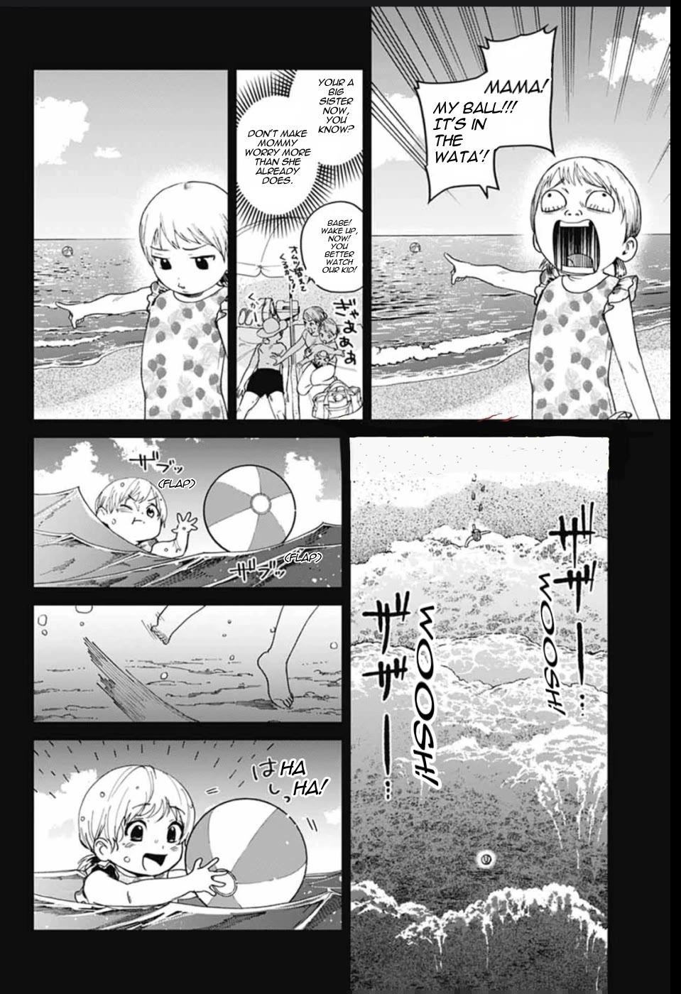 Phantom Busters chapter 21 page 2