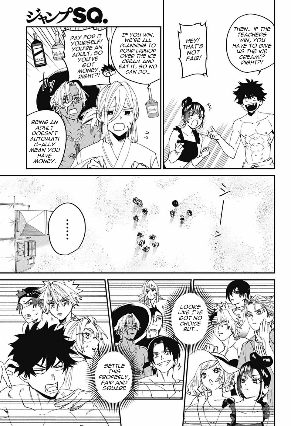 Phantom Busters chapter 21 page 21