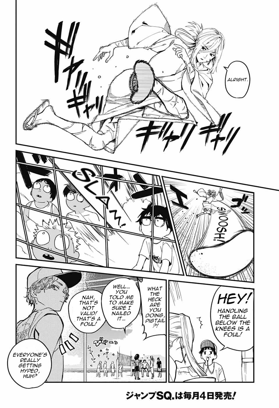 Phantom Busters chapter 21 page 28