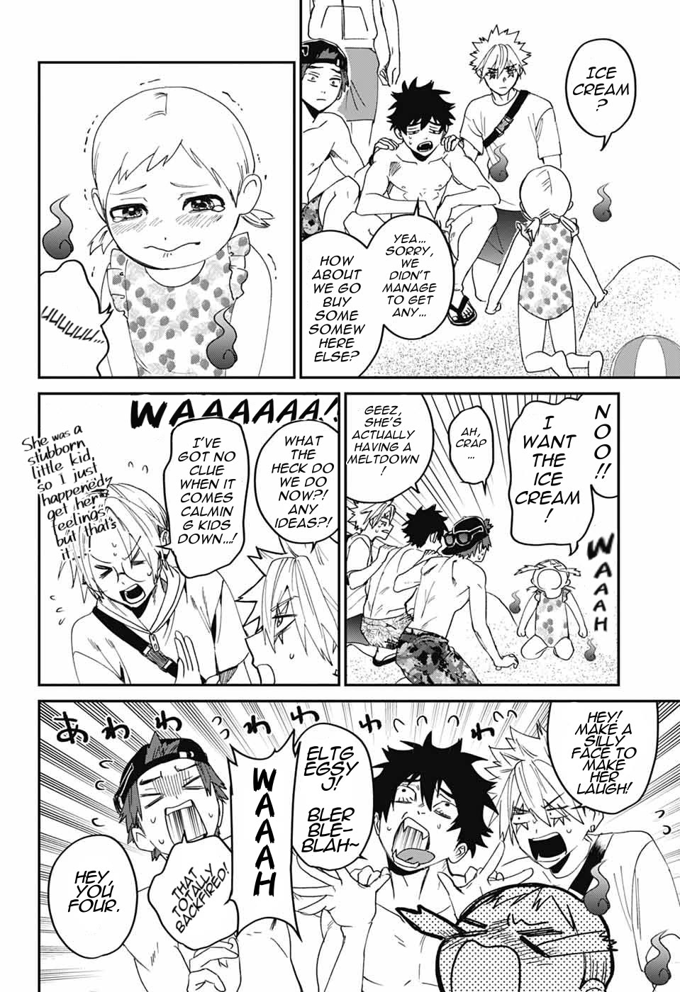 Phantom Busters chapter 21 page 32