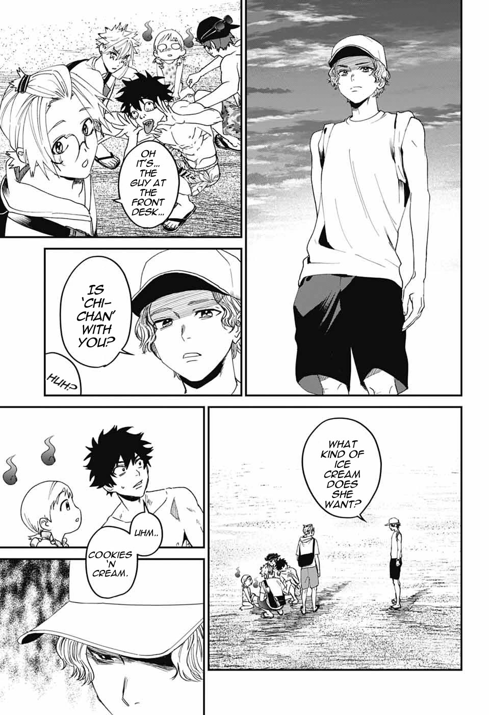 Phantom Busters chapter 21 page 33