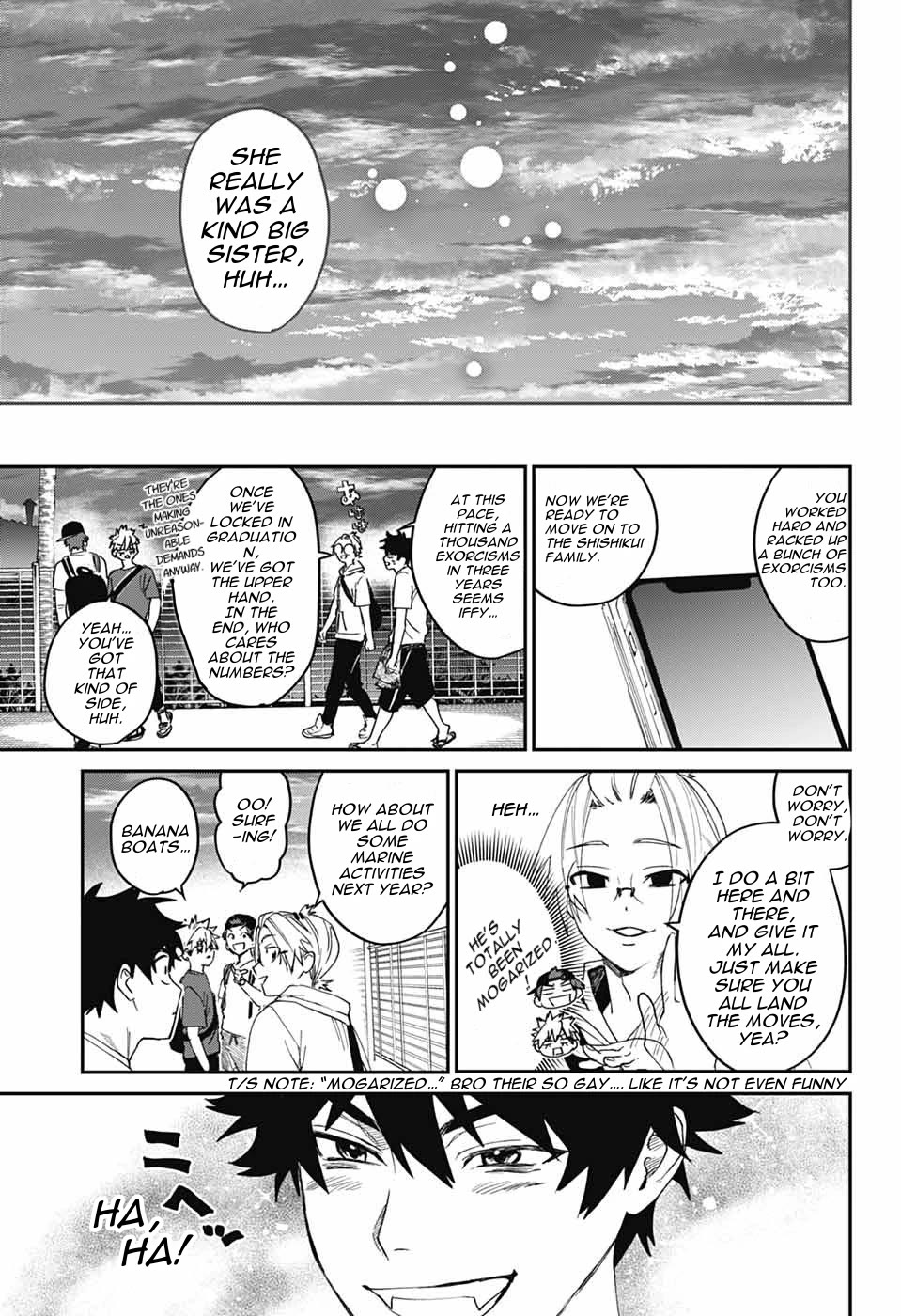 Phantom Busters chapter 21 page 39