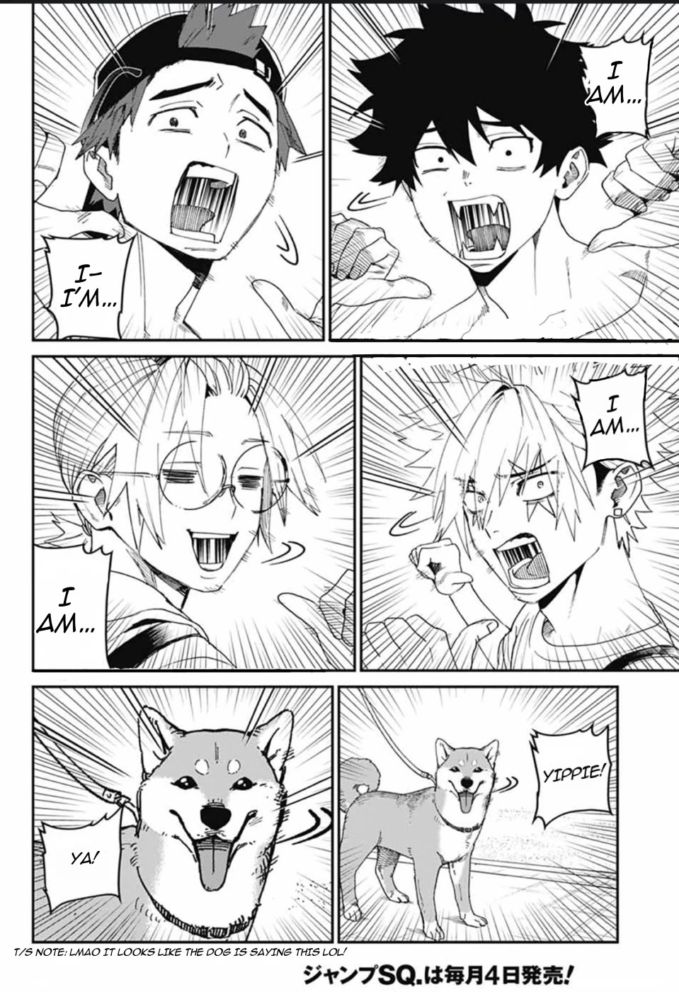 Phantom Busters chapter 21 page 4