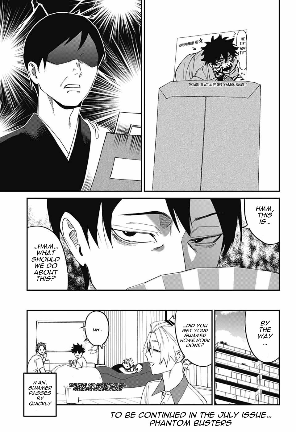 Phantom Busters chapter 21 page 41