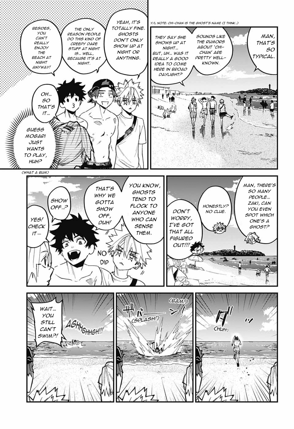 Phantom Busters chapter 21 page 7