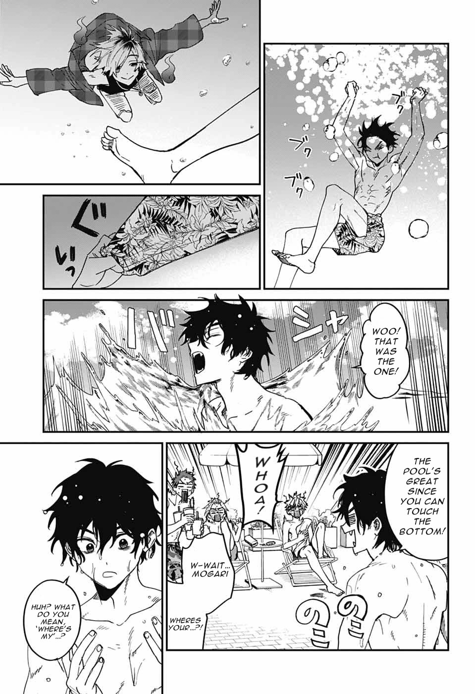 Phantom Busters chapter 22 page 16