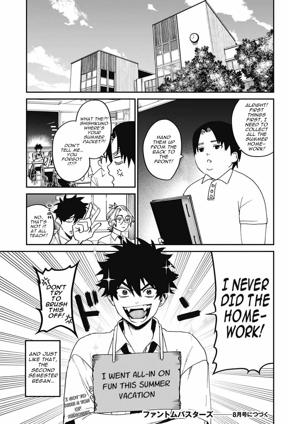 Phantom Busters chapter 22 page 36