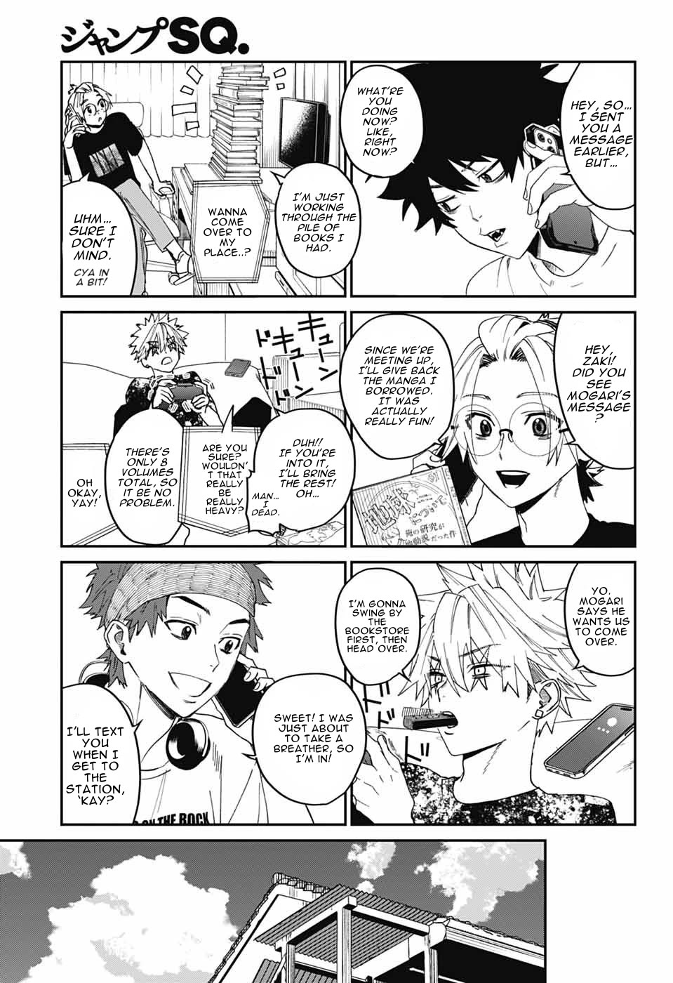 Phantom Busters chapter 22 page 4