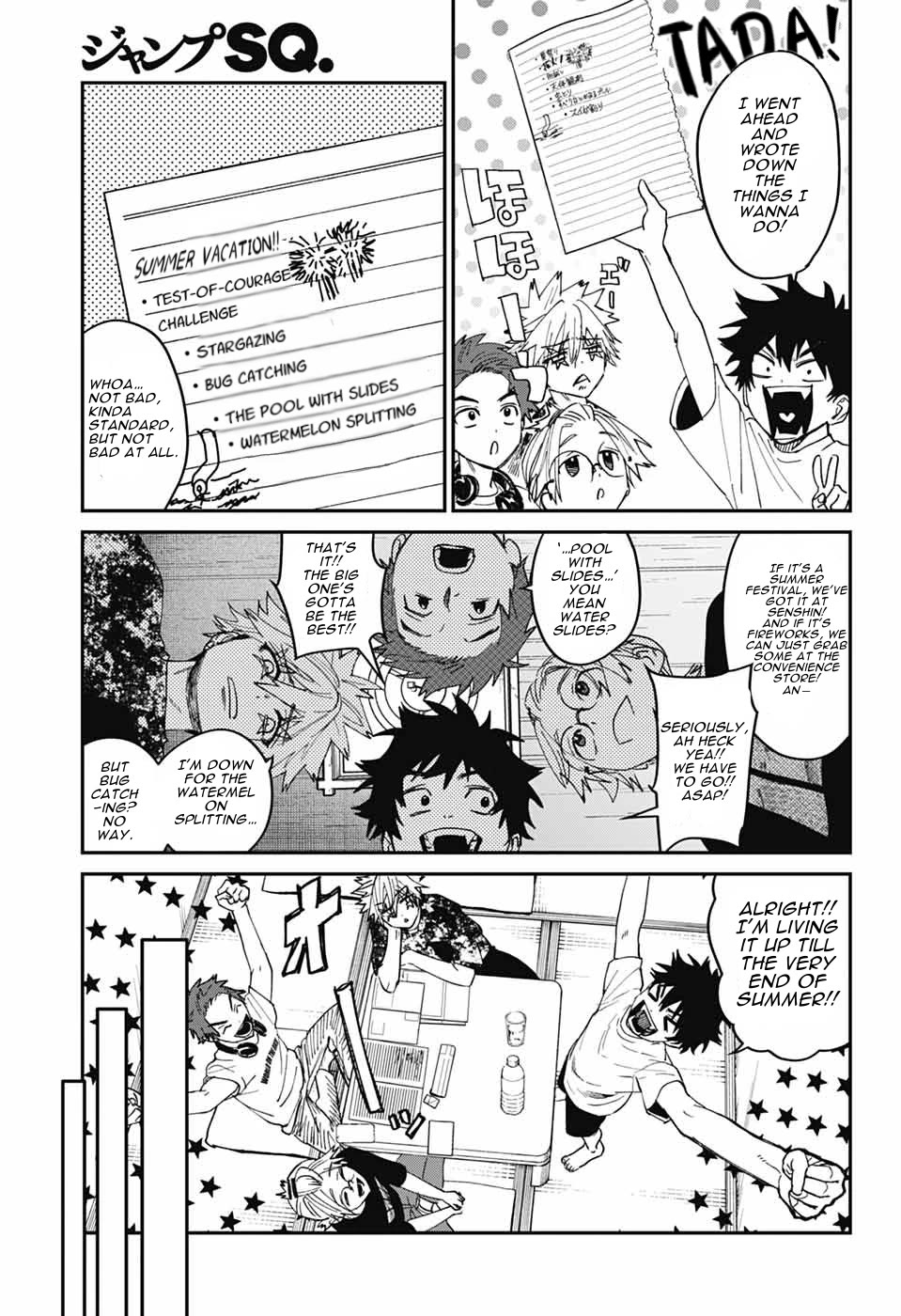 Phantom Busters chapter 22 page 6