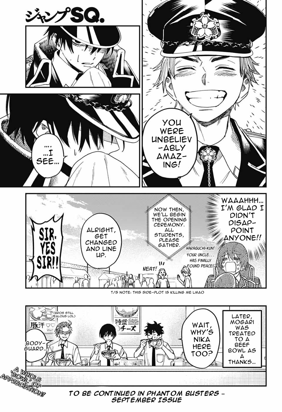 Phantom Busters chapter 23 page 43