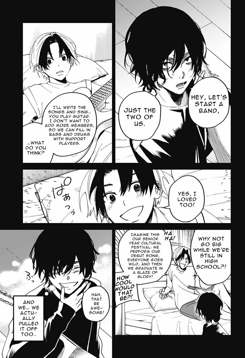 Phantom Busters chapter 24 page 13