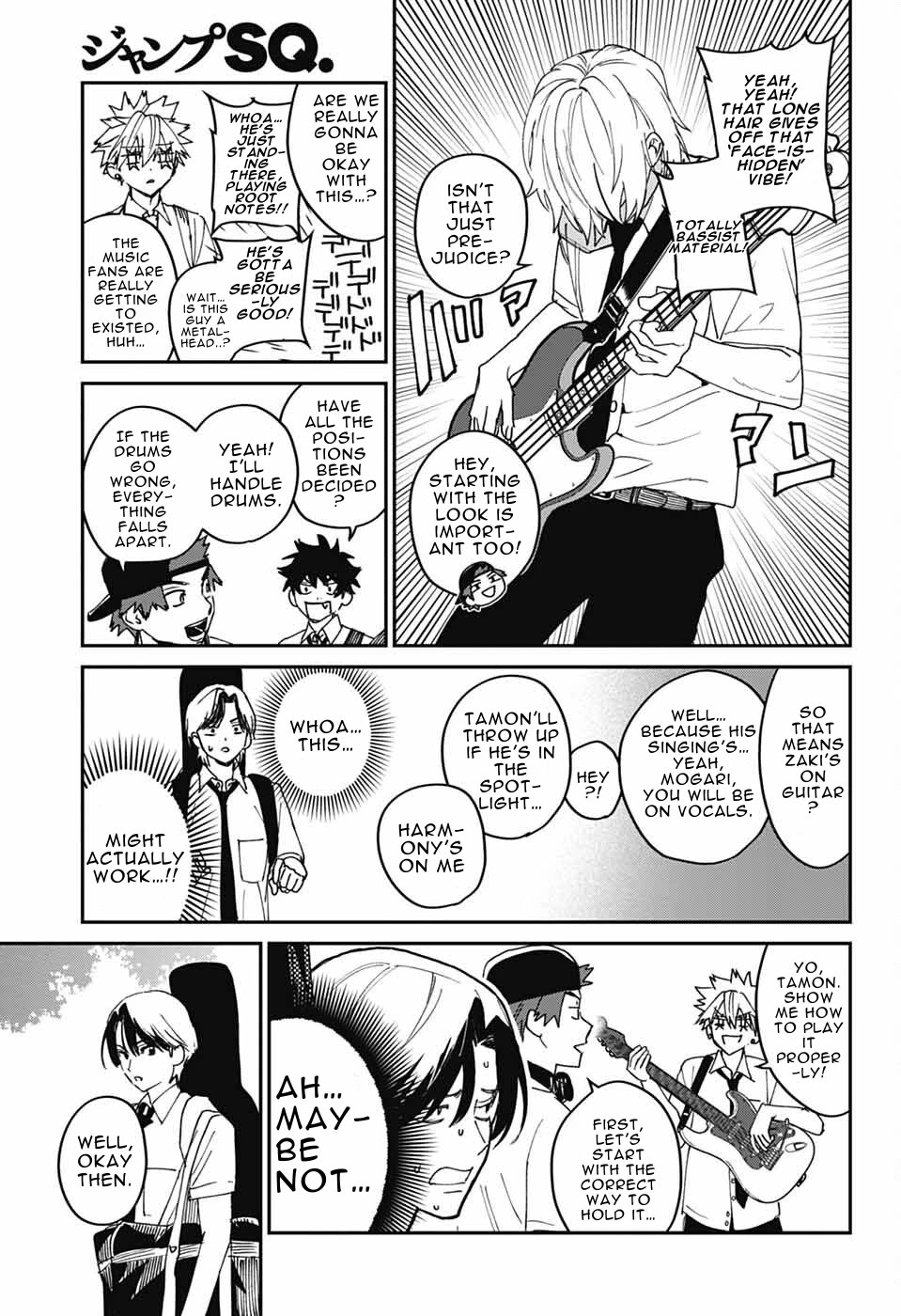 Phantom Busters chapter 24 page 27