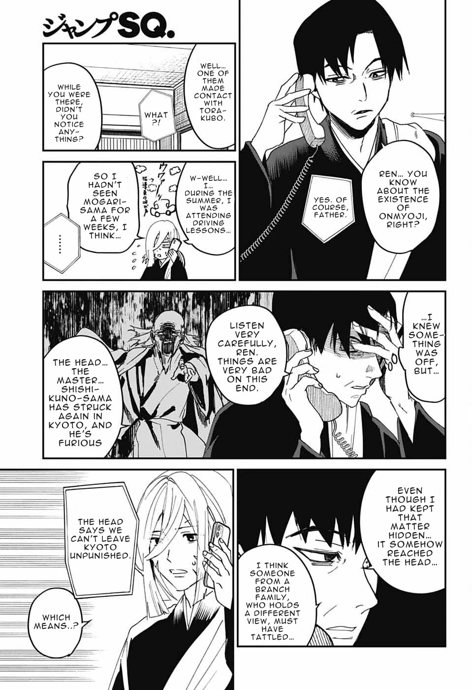 Phantom Busters chapter 24 page 35