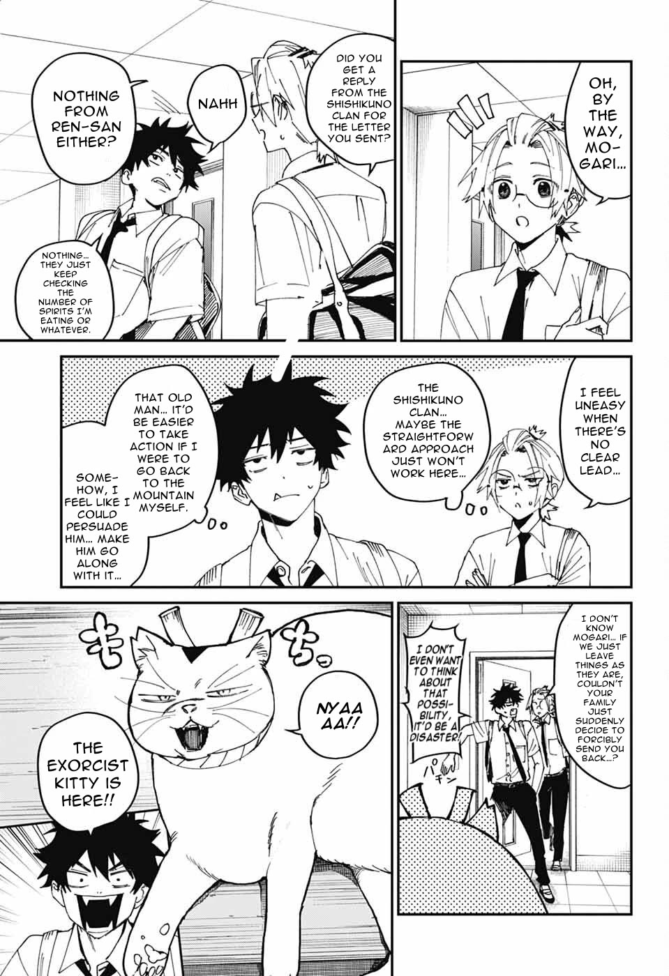 Phantom Busters chapter 24 page 5