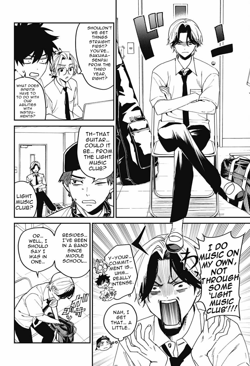 Phantom Busters chapter 24 page 8