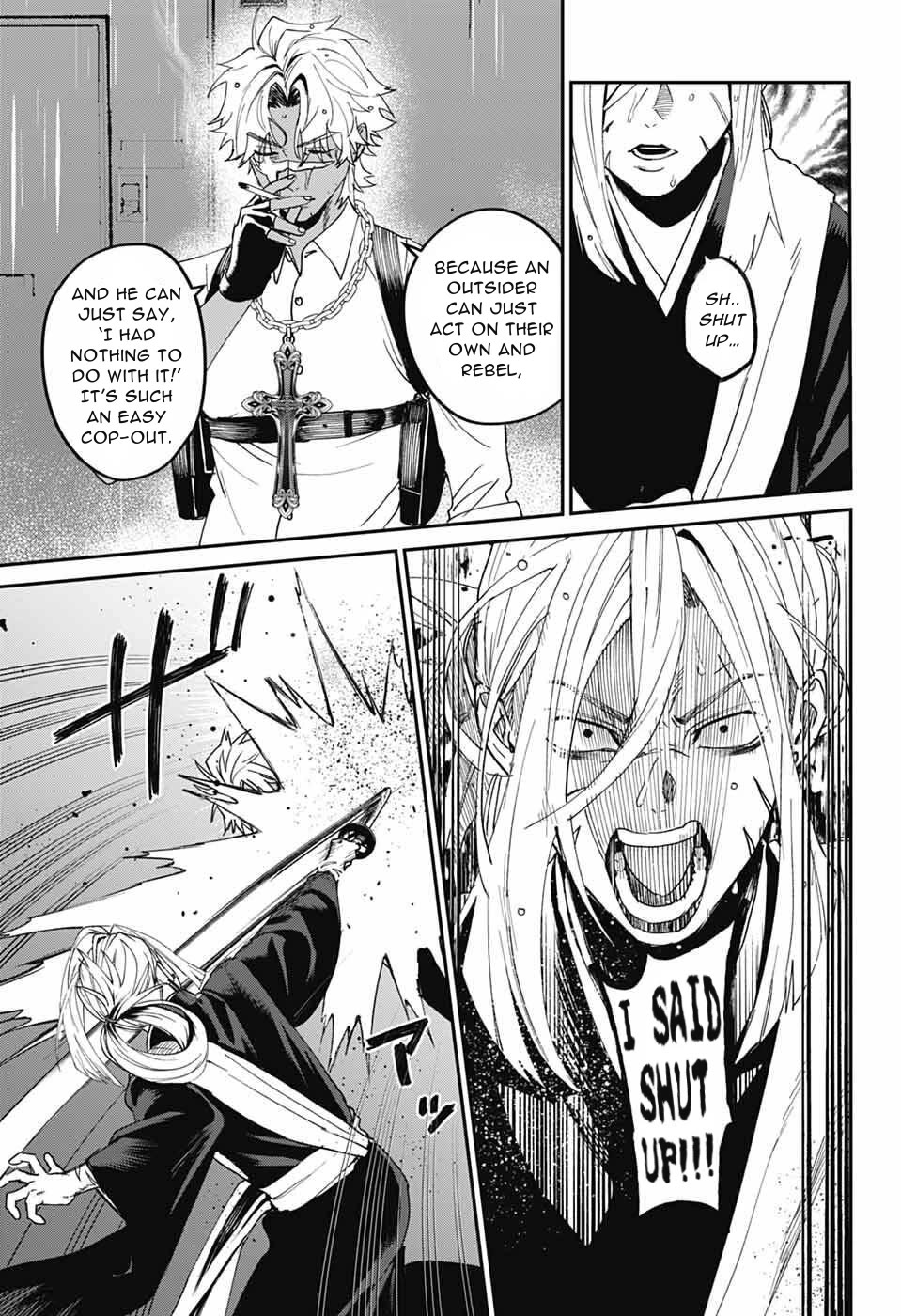 Phantom Busters chapter 25 page 13