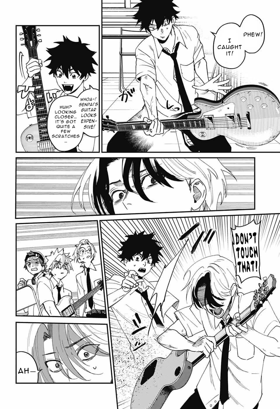 Phantom Busters chapter 25 page 26