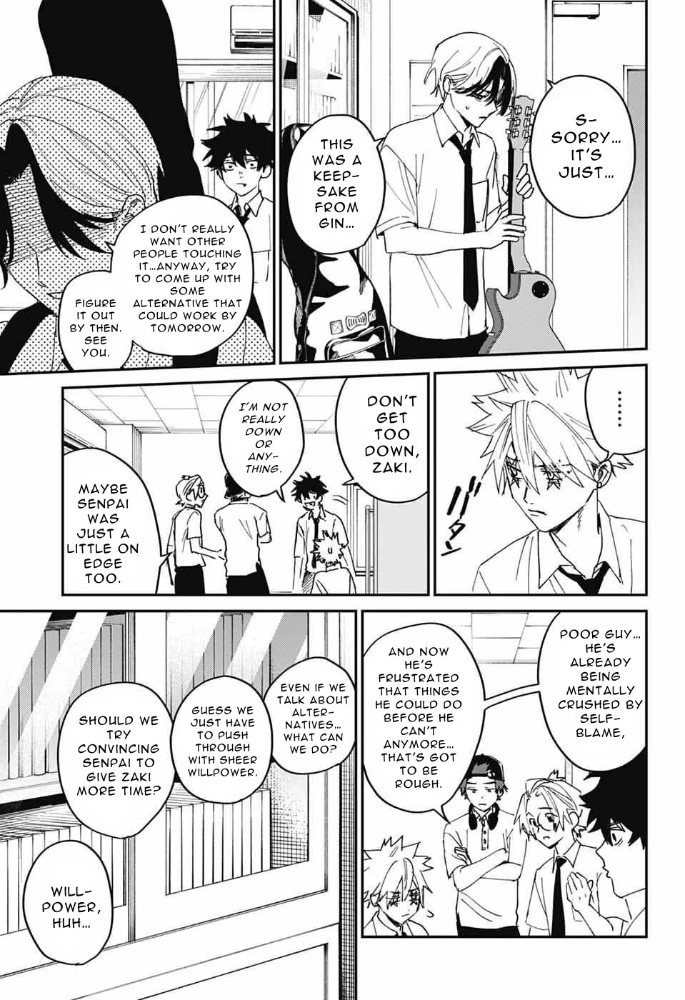 Phantom Busters chapter 25 page 27