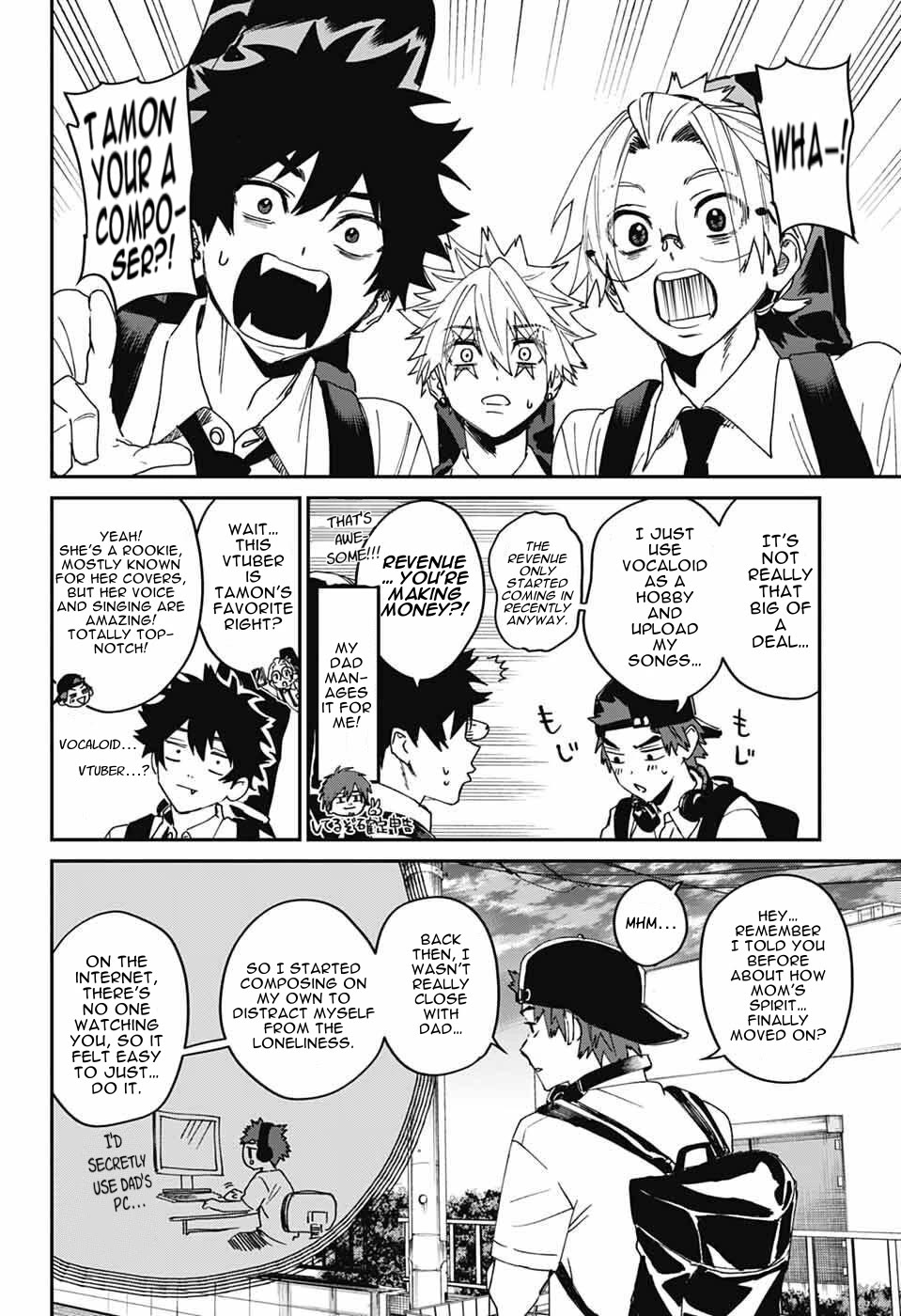 Phantom Busters chapter 25 page 32