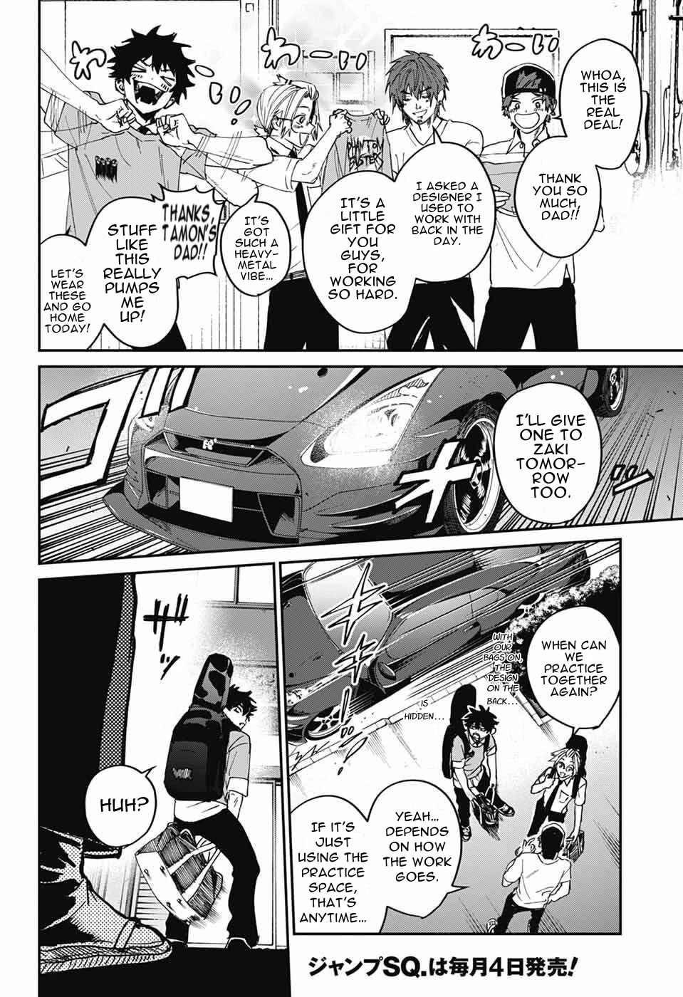 Phantom Busters chapter 25 page 38