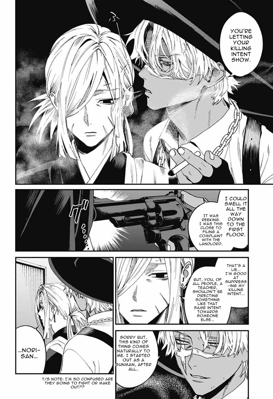 Phantom Busters chapter 25 page 4