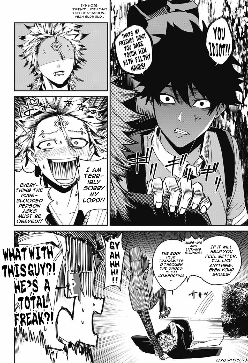 Phantom Busters chapter 25 page 40