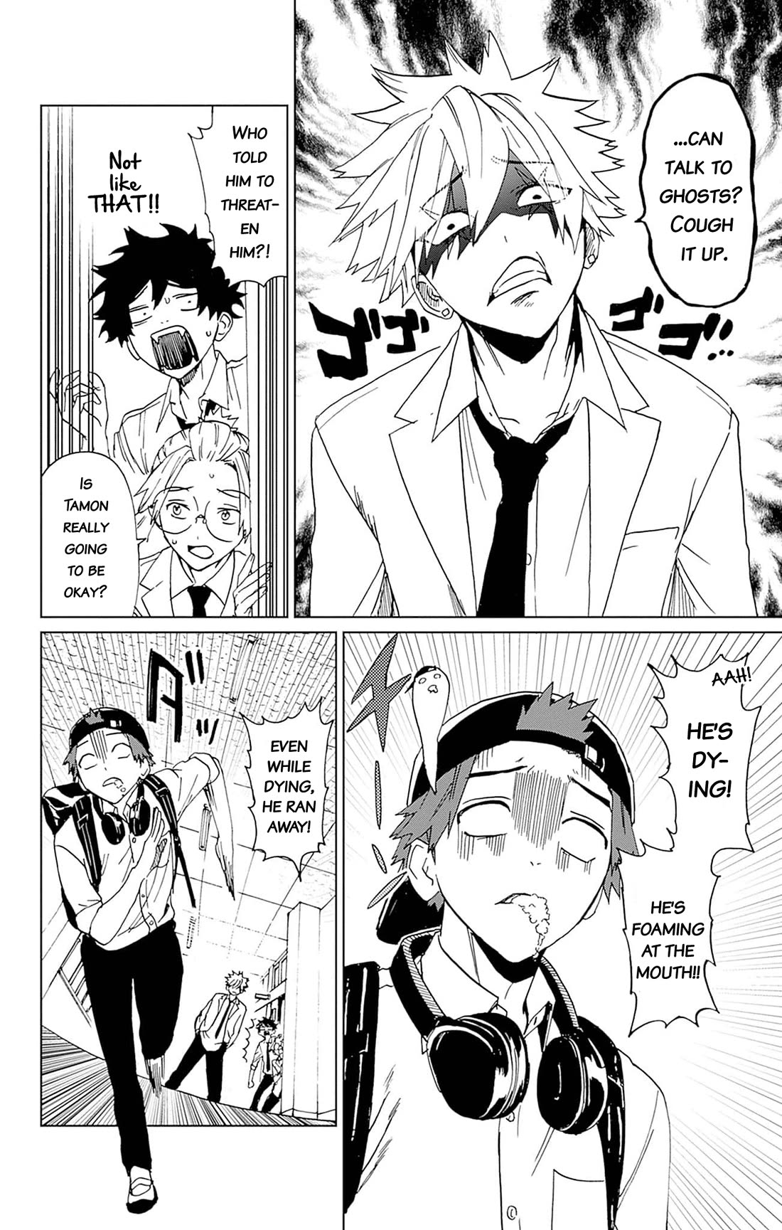 Phantom Busters chapter 3 page 14