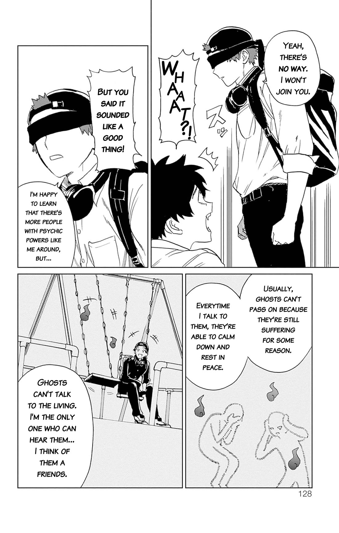 Phantom Busters chapter 3 page 18