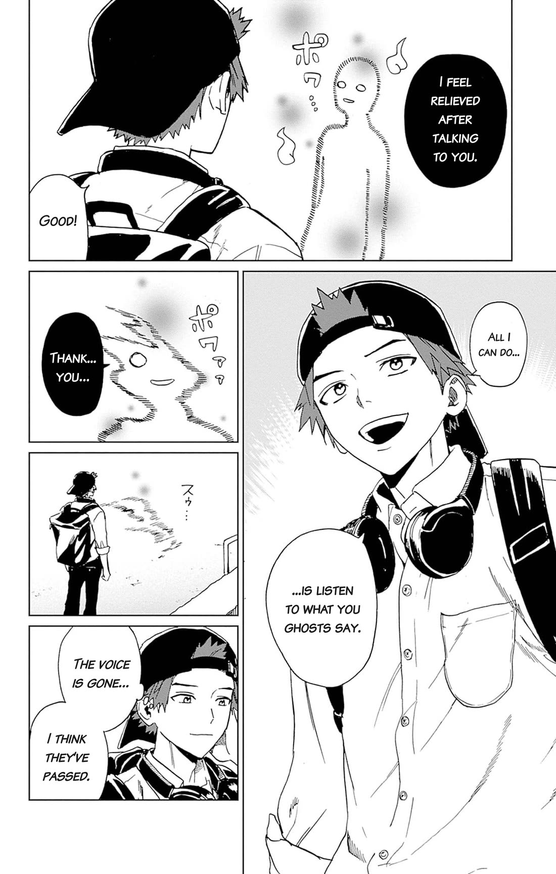 Phantom Busters chapter 3 page 2