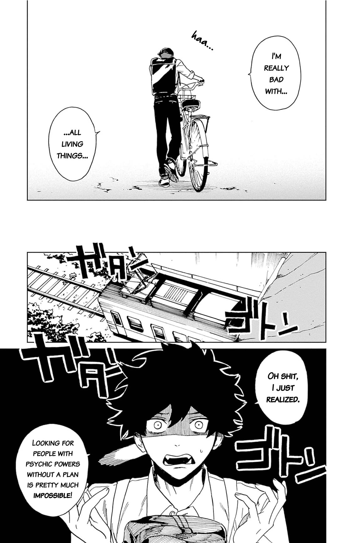 Phantom Busters chapter 3 page 5