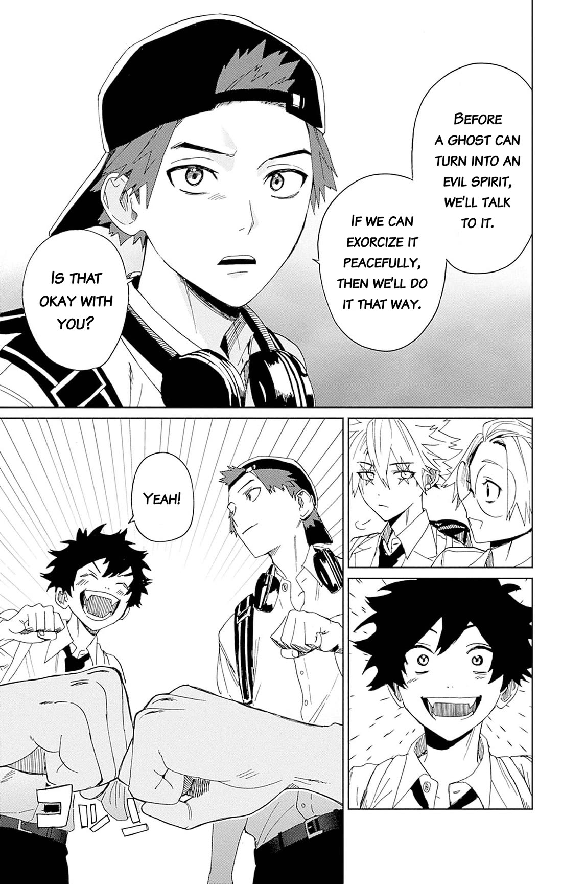 Phantom Busters chapter 3 page 51