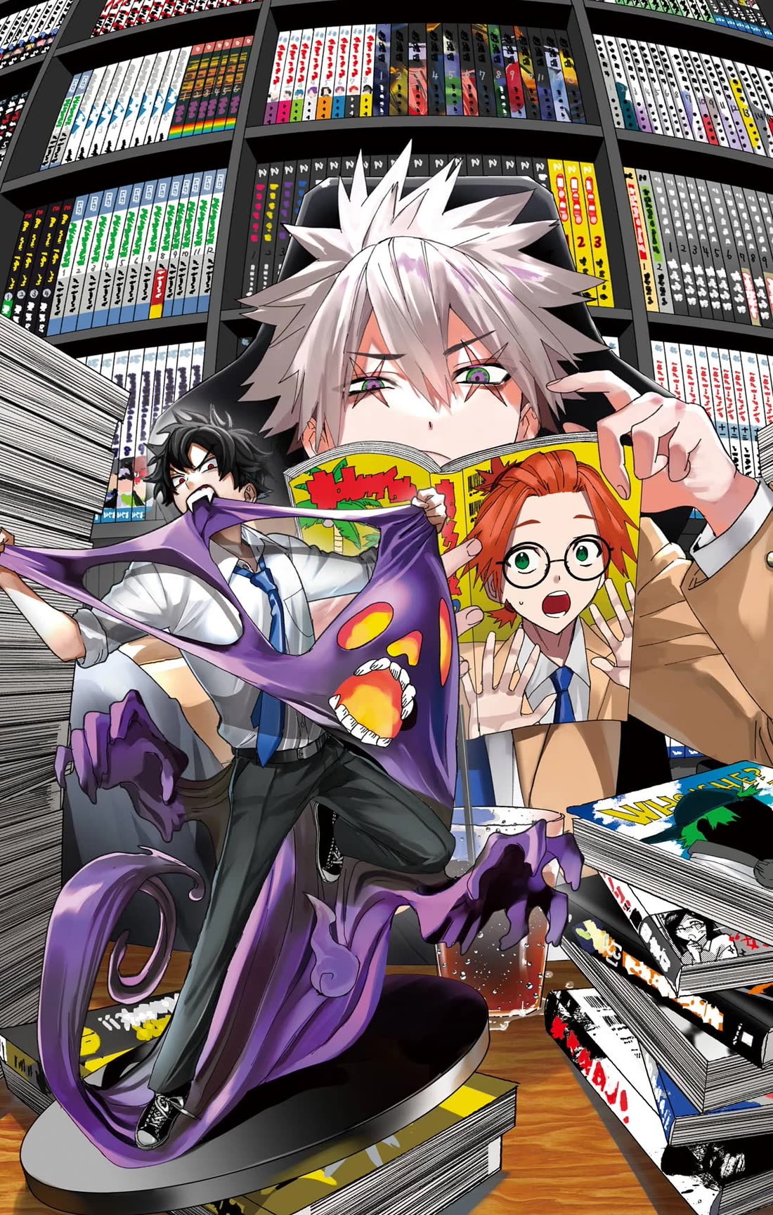 Phantom Busters chapter 4.5 page 3