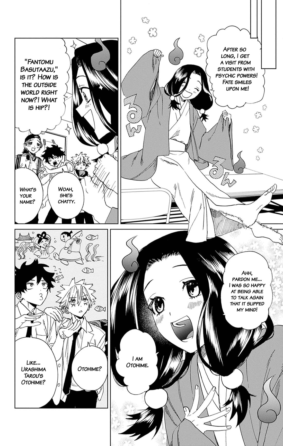 Phantom Busters chapter 4 page 10