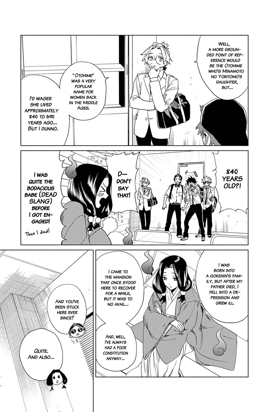 Phantom Busters chapter 4 page 11