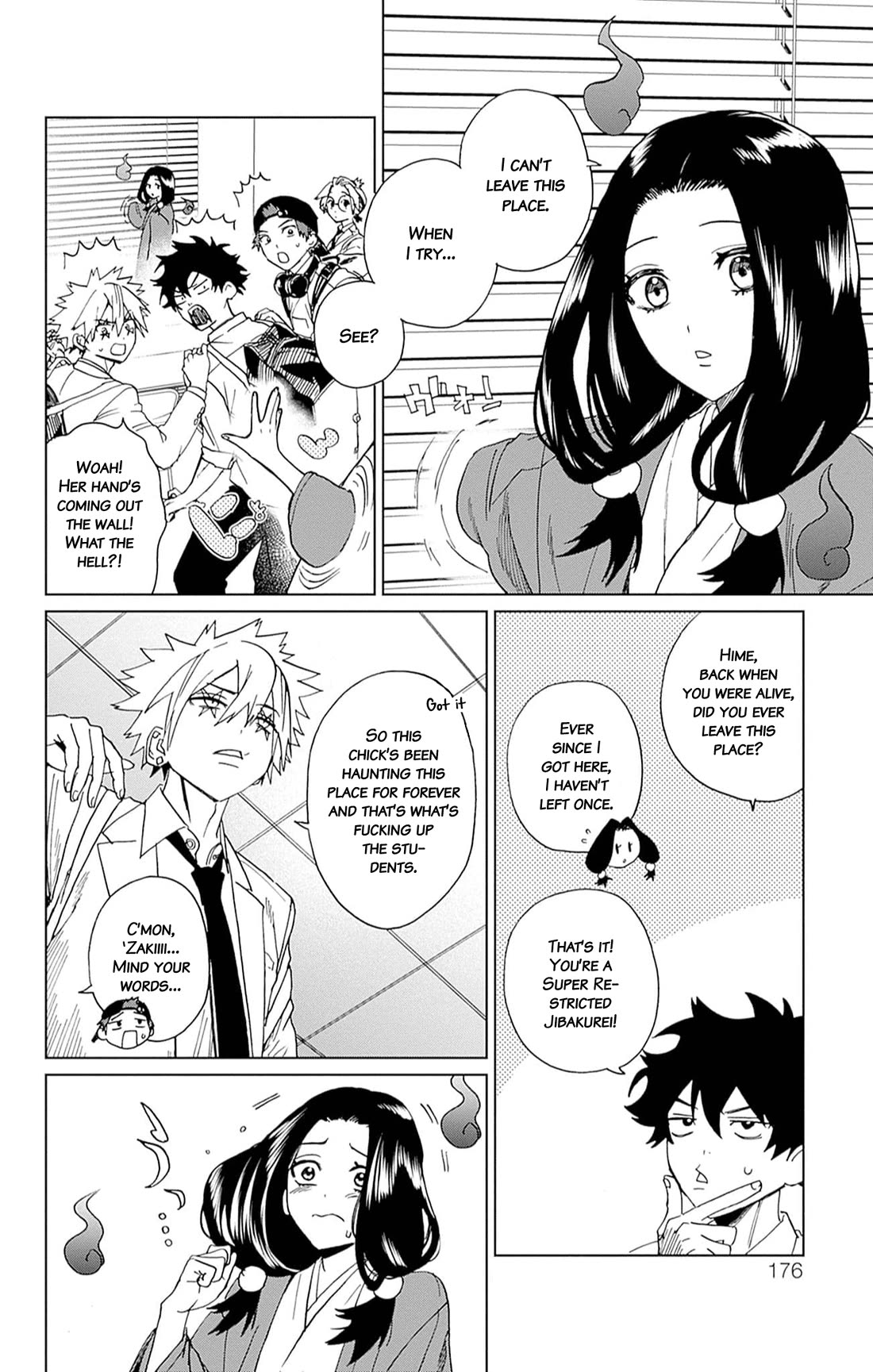 Phantom Busters chapter 4 page 12