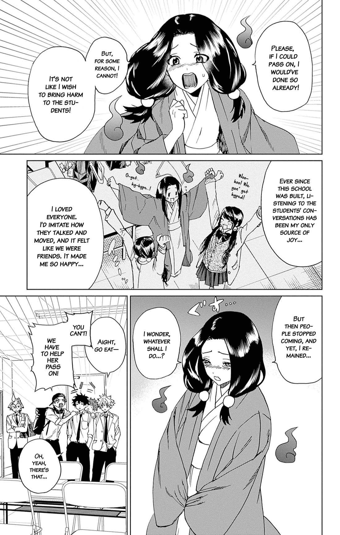 Phantom Busters chapter 4 page 13