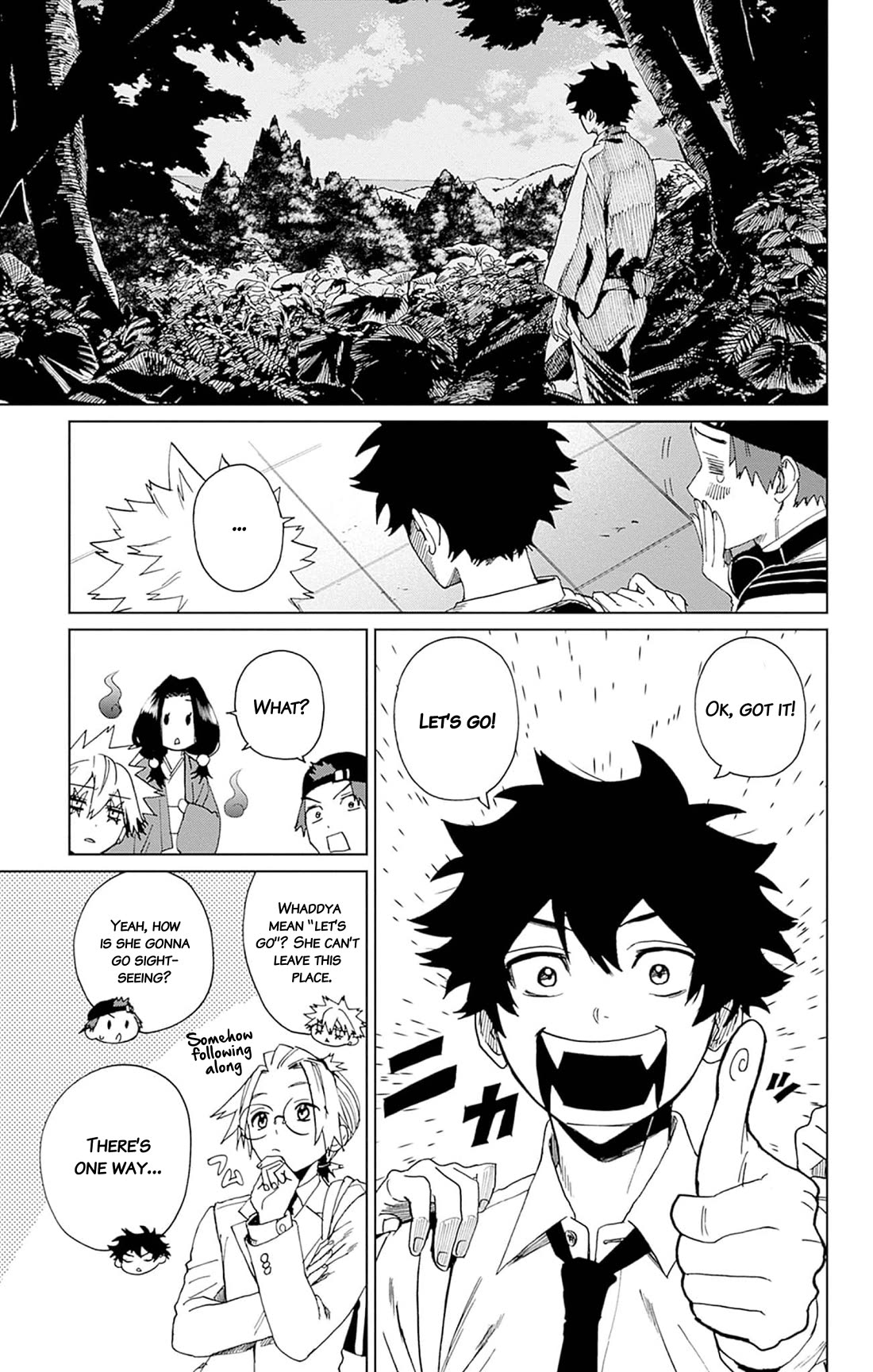 Phantom Busters chapter 4 page 17