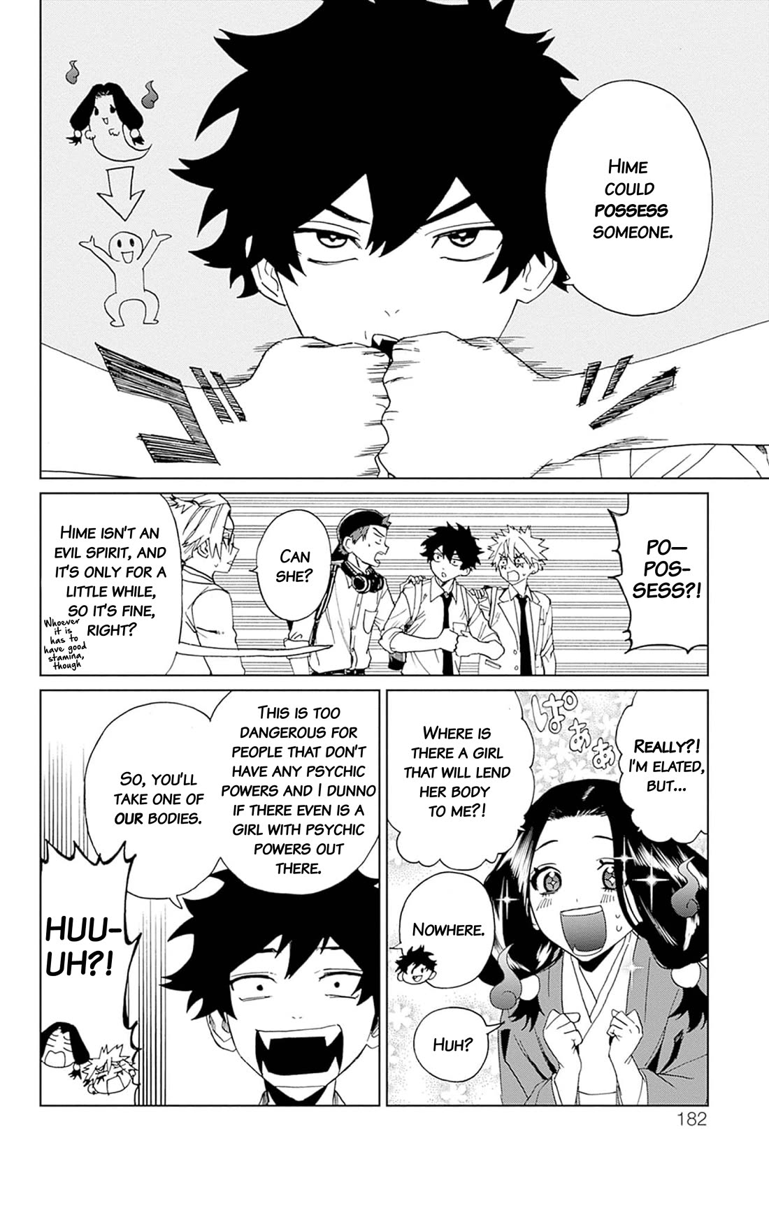 Phantom Busters chapter 4 page 18